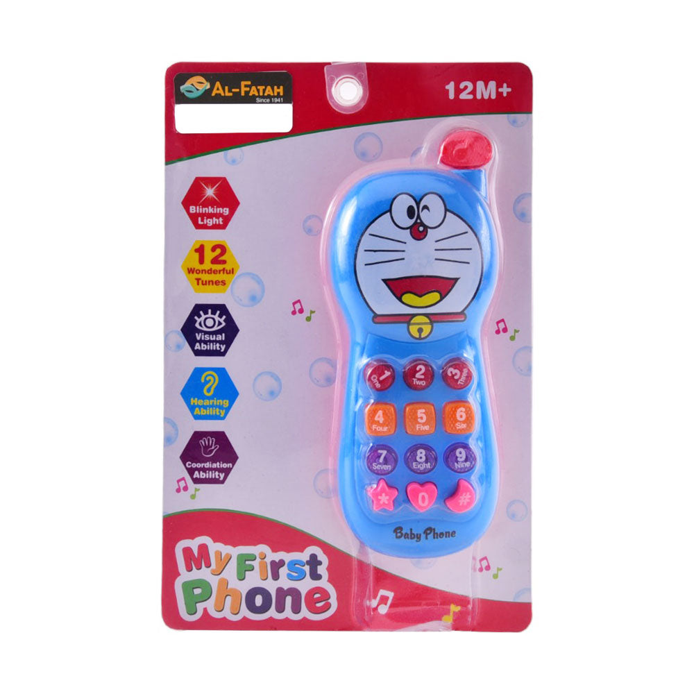 FP-05 MY FIRST CARTOON PHONE Default Title - MamasJan Toys
