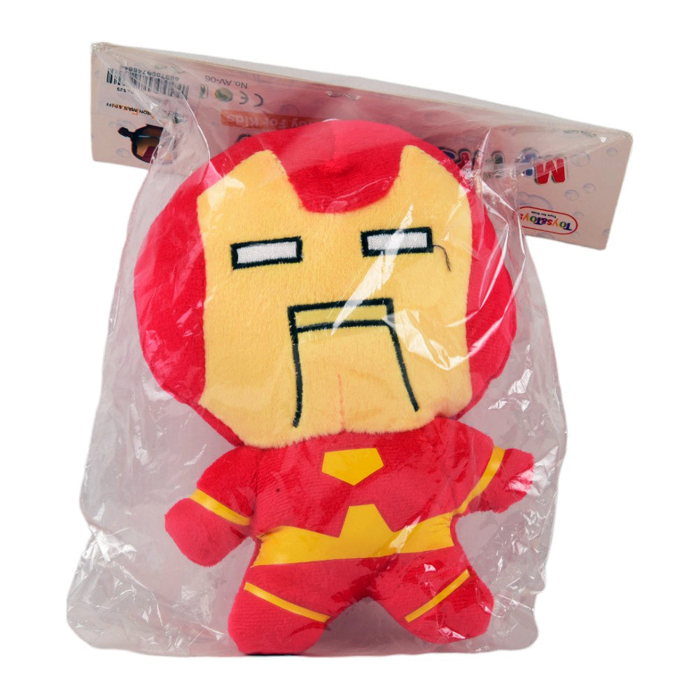 IM-04 19CM IRON MAN STUFF FIGURE H.T Default Title - MamasJan Toys
