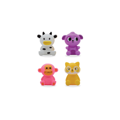 AL04-4 MAMA BABA ANIMAL CHUCHU 4PCS Default Title - MamasJan Toys
