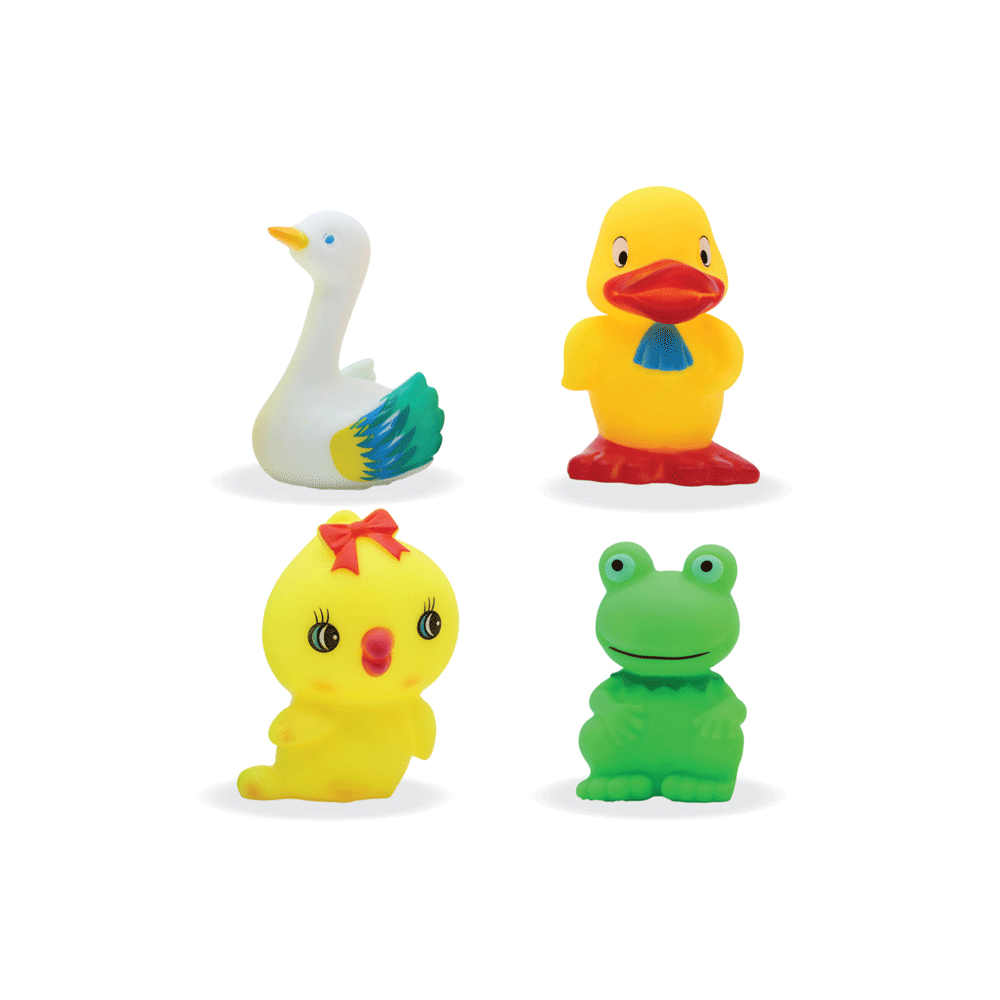 SA04-4 MAMA BABA CHUCHU 4PC IN PVC BAG Default Title - MamasJan Toys