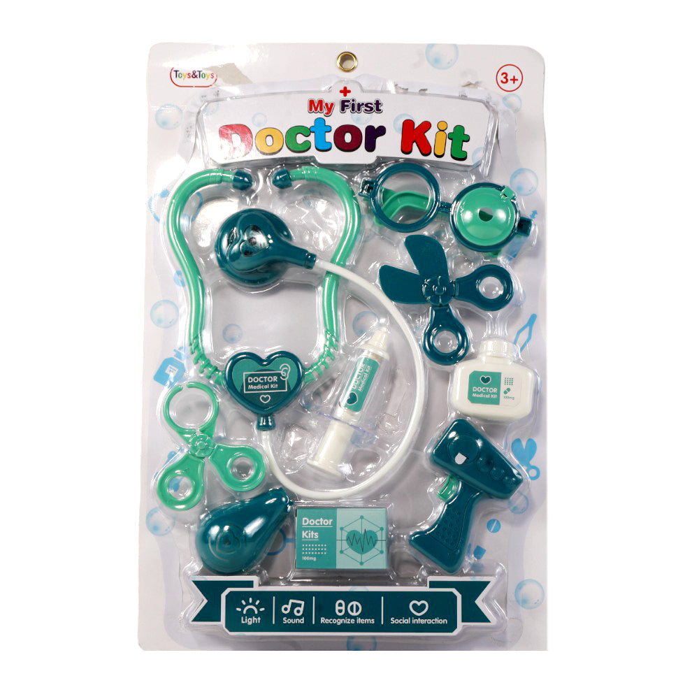 MDK-01 MY FIRST DOCTOR KIT IN CARD Default Title - MamasJan Toys