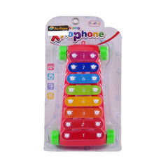 PX-01 PULL ALONG XYLOPHONE Default Title - MamasJan Toys