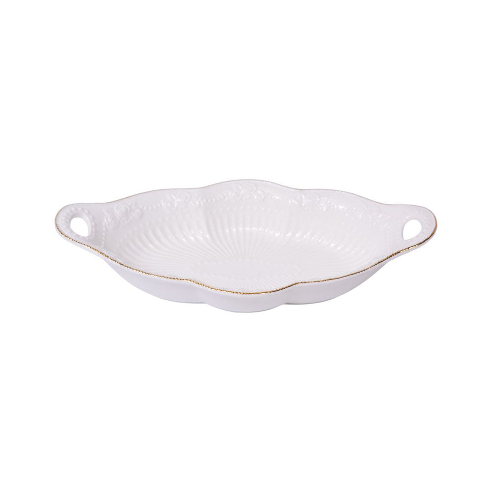 DISH ROYAL BISTRO IR 2447G-12.5 Default Title - MamasJan Crockery