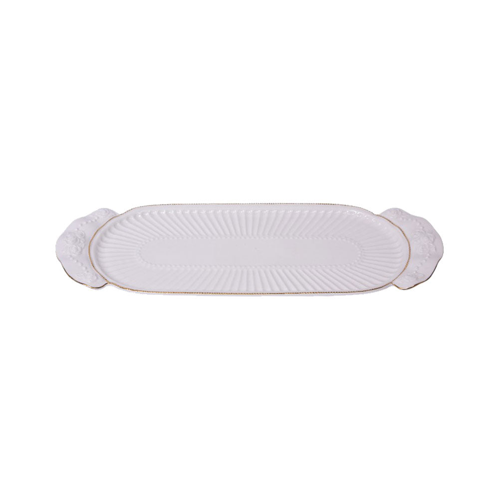 DISH SERVING ROYAL BISTRO IR 2450G-18 Default Title - MamasJan Crockery