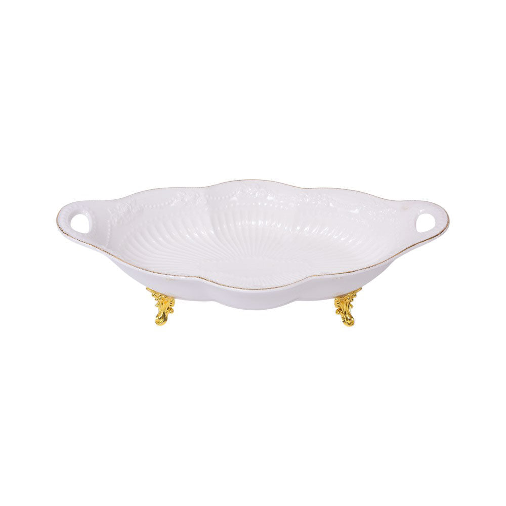 DISH SERVING ROYAL BISTRO IR 2446IL-17 Default Title - MamasJan Crockery