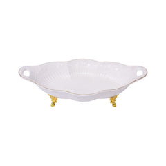 DISH SERVING ROYAL BISTRO IR 2446IL-17 Default Title - MamasJan Crockery