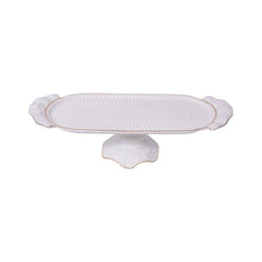 DISH WITH STAND ROYAL BISTRO IR 2451GGL-15 Default Title - MamasJan Crockery