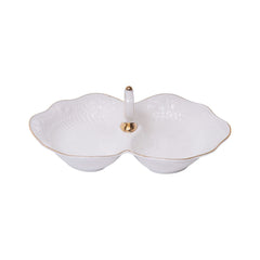 DISH DRY FRUIT ROYAL BISTRO IR 2509G-10 Default Title - MamasJan Crockery