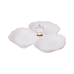 DISH DRY FRUIT ROYAL BISTRO IR 2453G-10 Default Title - MamasJan Crockery