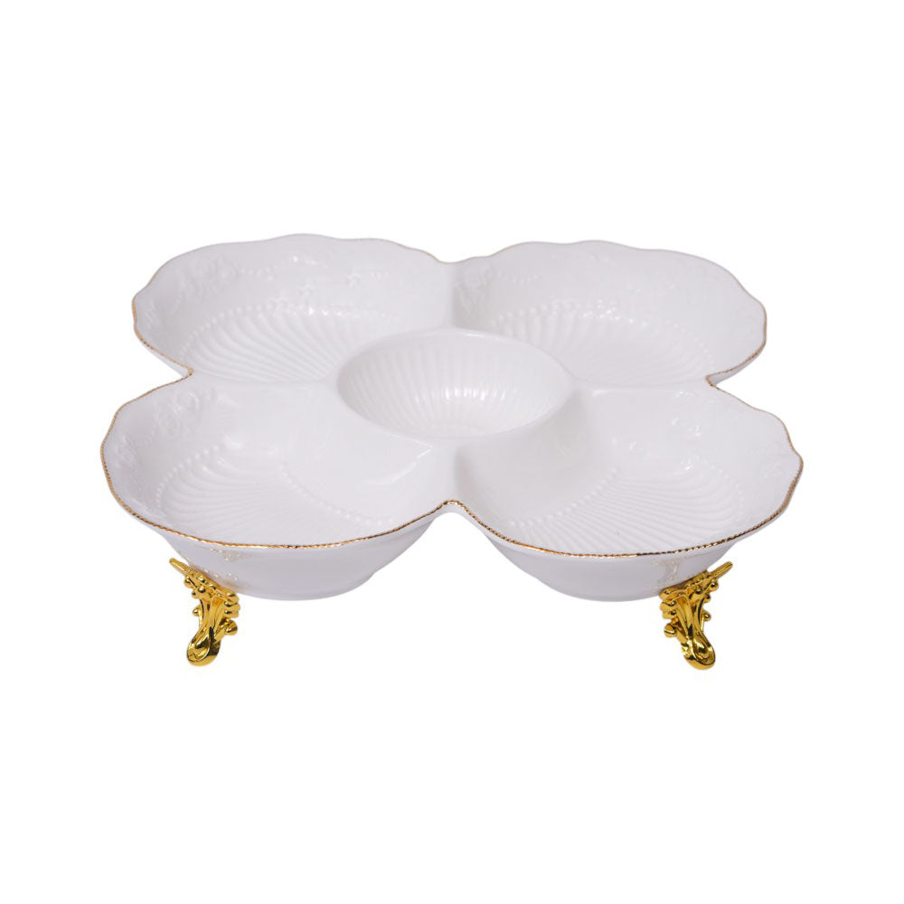 DISH DRY FRUIT ROYAL BISTRO IR 2337IL-11.5 Default Title - MamasJan Crockery