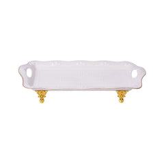 DISH SERVING WITH COVER ROYAL BISTRO IR 2555IL-15.5 Default Title - MamasJan Crockery