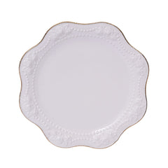 PLATE DINNER ROYAL BISTRO IR ROSE 2460G-10 Default Title - MamasJan Crockery