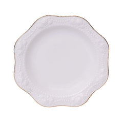 PLATE DEEP ROYAL BISTRO IR ROSE 2462G-8.5 Default Title - MamasJan Crockery