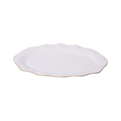 DISH ROYAL BISTRO IR 2463G-14 Default Title - MamasJan Crockery