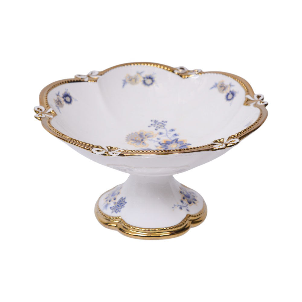 BOWL WITH STAND ROYAL BISTRO IR 2501GGL-10 Default Title - MamasJan Crockery