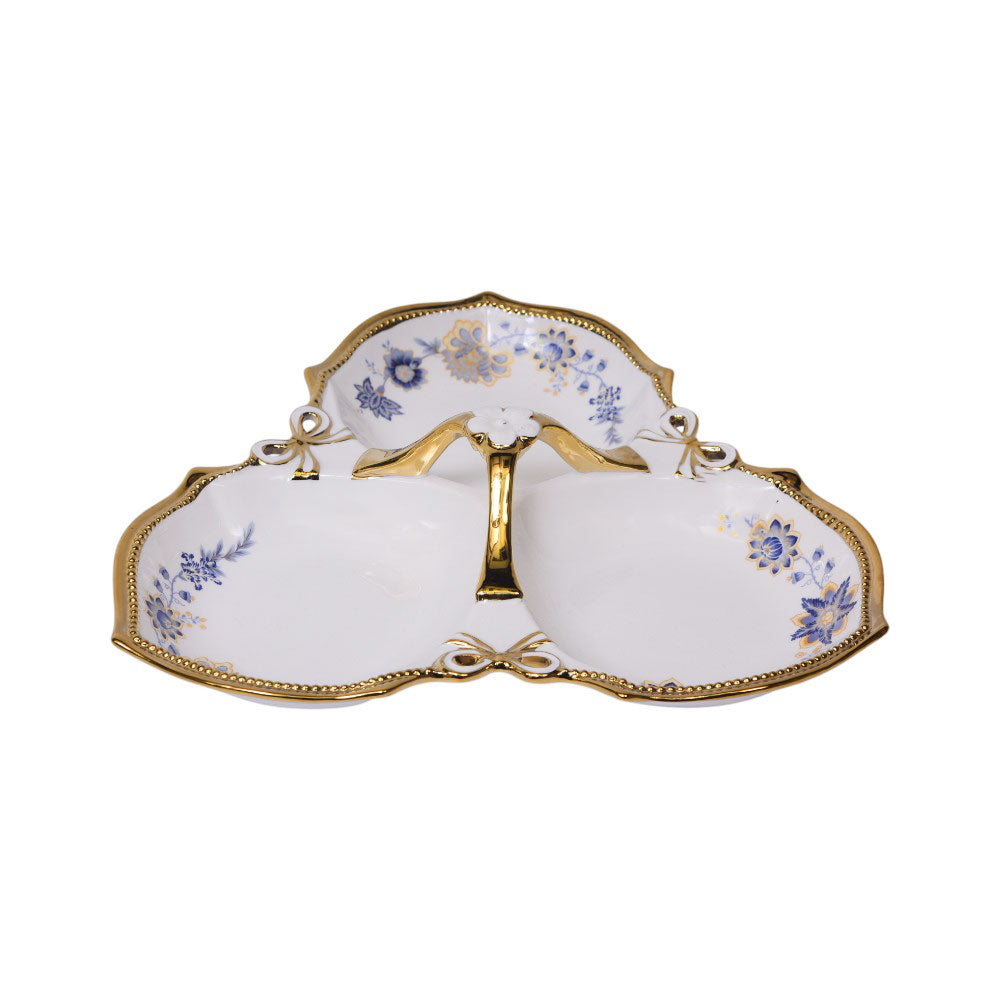 DISH DRY FRUIT ROYAL BISTRO IR 2508G-12.5 Default Title - MamasJan Crockery