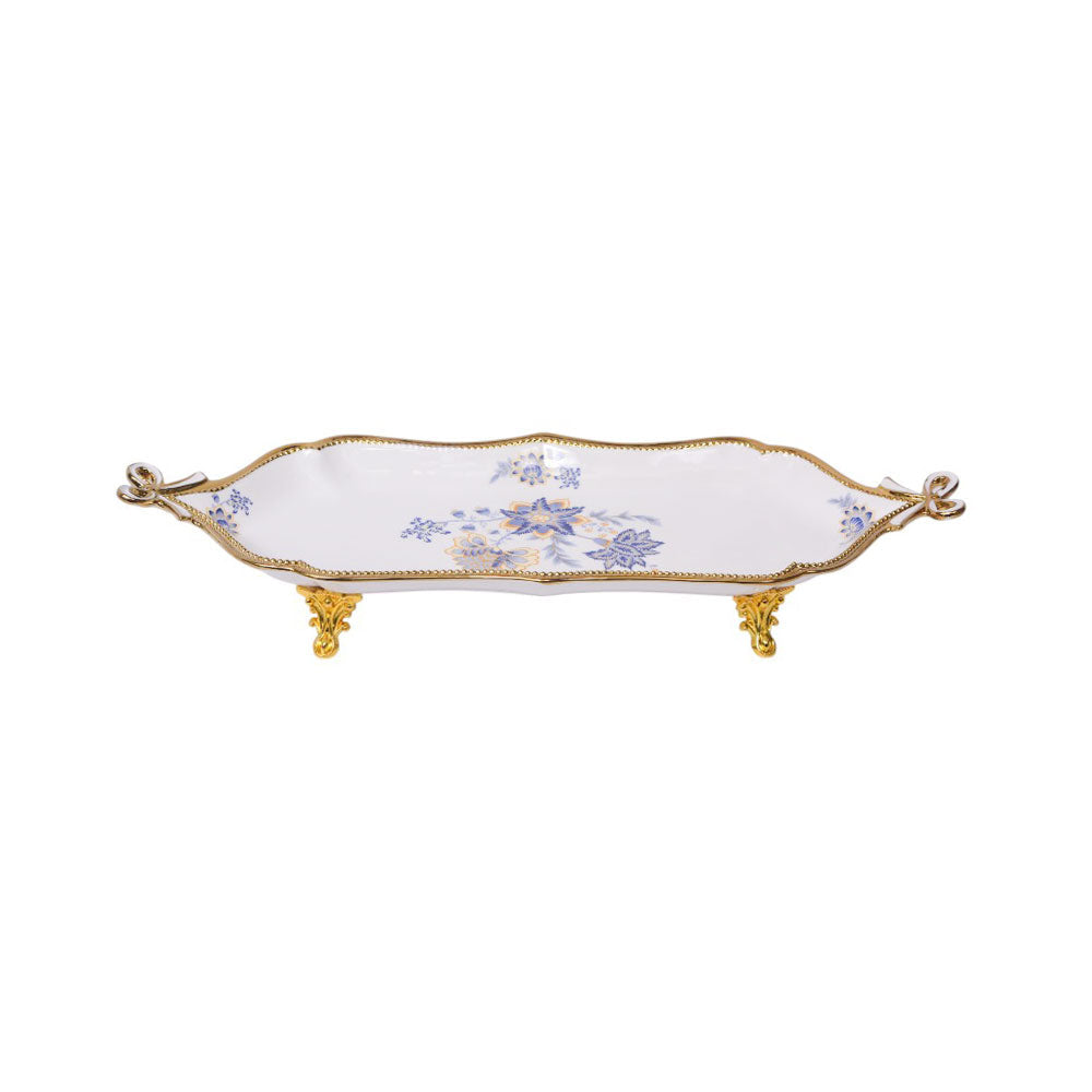 DISH SERVING ROYAL BISTRO IR 2516IL-19.5 Default Title - MamasJan Crockery