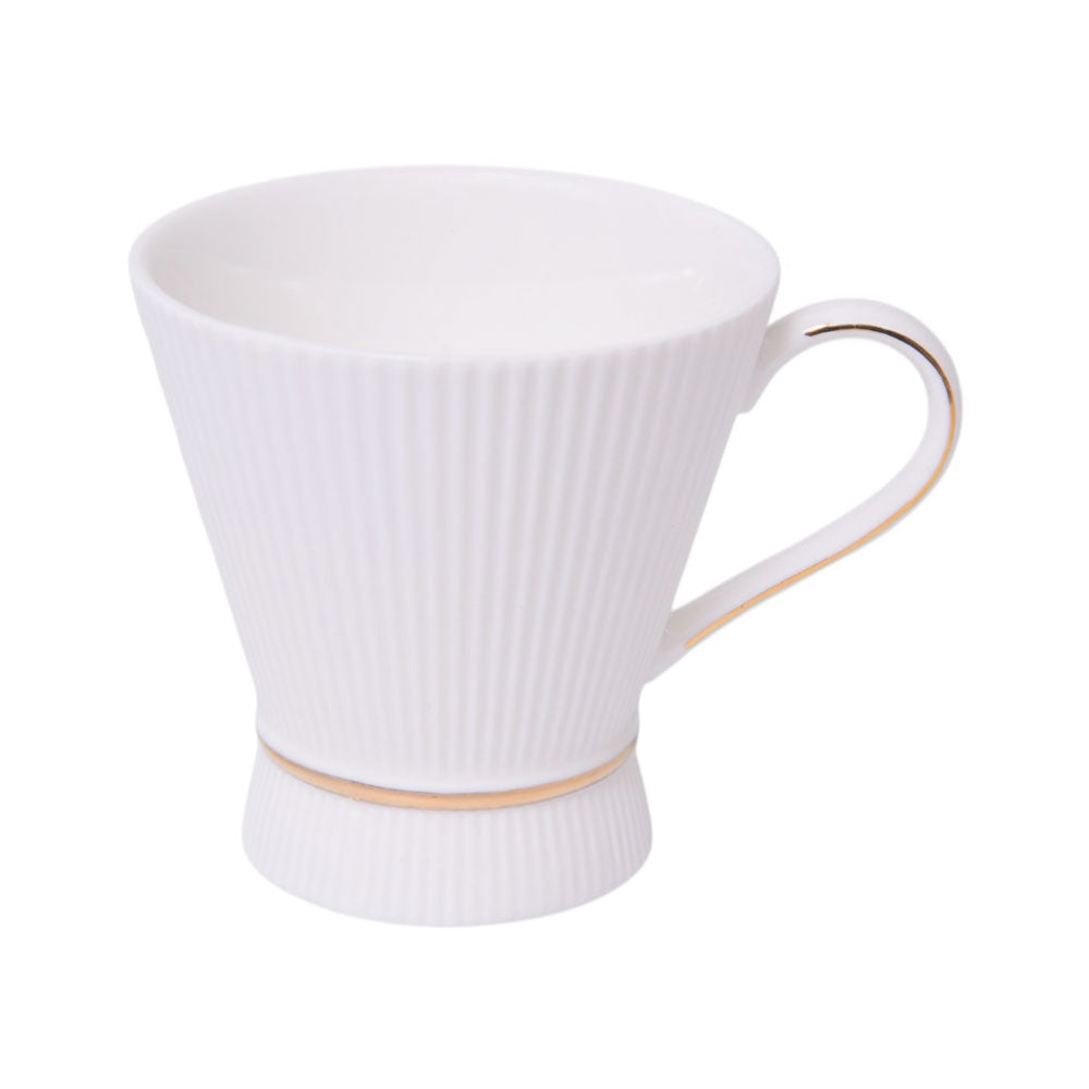 MUG ROYAL BISTRO IR GOLD GR Default Title - MamasJan Crockery