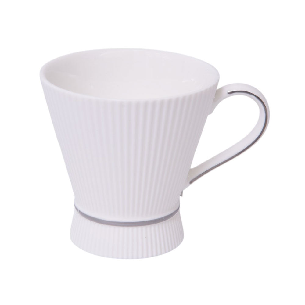 MUG ROYAL BISTRO IR SILVER GR Default Title - MamasJan Crockery
