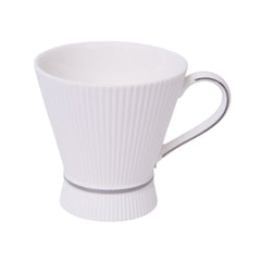 MUG ROYAL BISTRO IR SILVER GR Default Title - MamasJan Crockery
