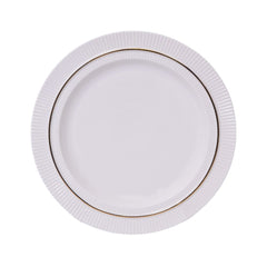 PLATE DINNER ROYAL BISTRO IR GOLD GR-10.5 Default Title - MamasJan Crockery