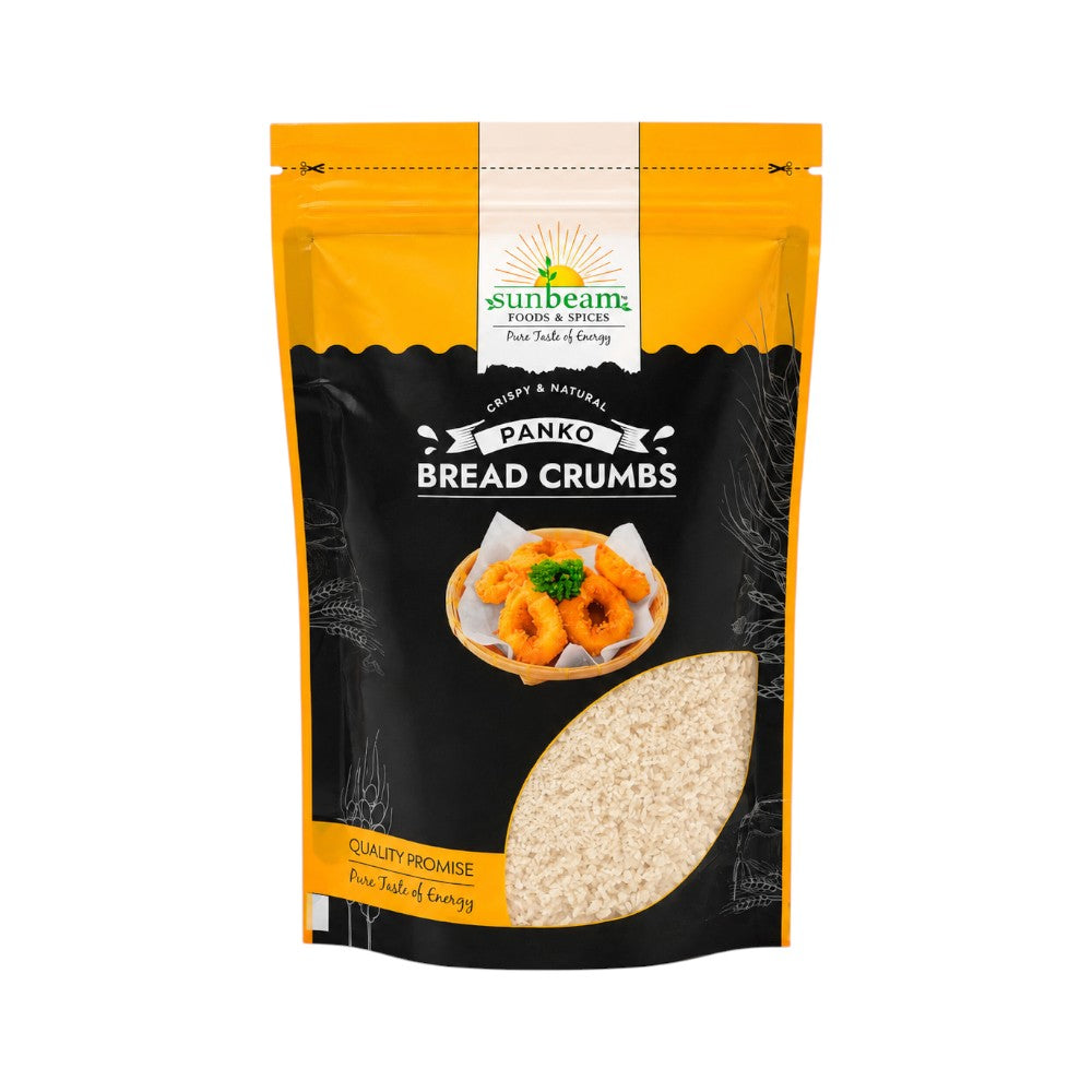 SUNBEAM PANKO BREAD CRUMBS POUCH 200 GM Default Title - MamasJan GroceryFoods