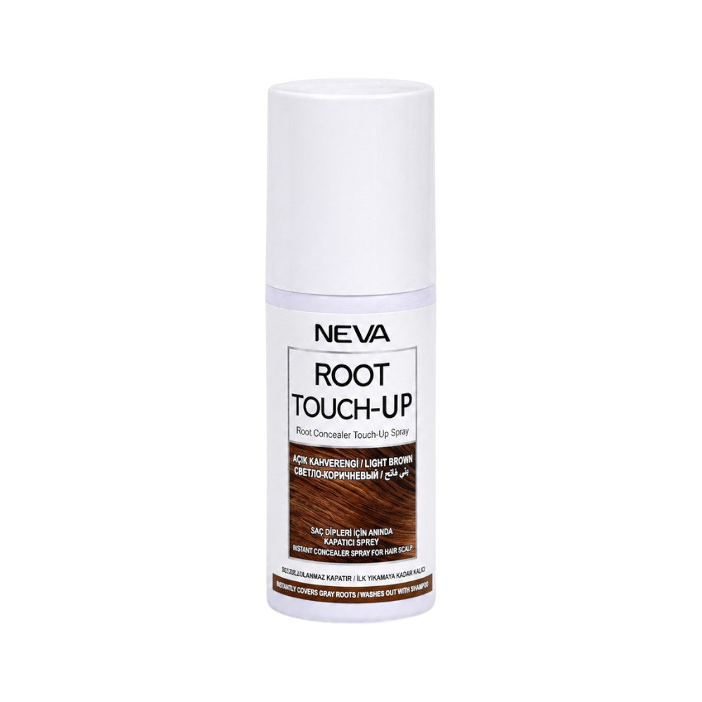 ROOT TOUCH UP HAIR SPRAY LIGHT BROWN 75ML Default Title - MamasJan haircare