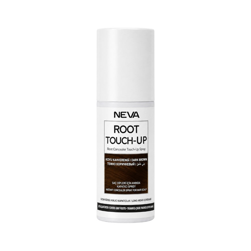 ROOT TOUCH UP HAIR SPRAY DARK BROWN 75ML Default Title - MamasJan haircare