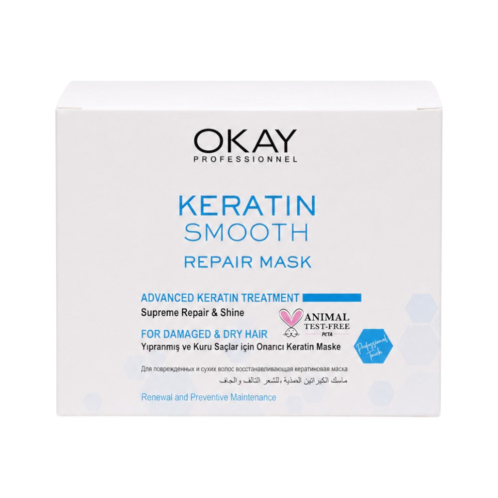 KERATIN SMOOTH MASK 500ML Default Title - MamasJan haircare