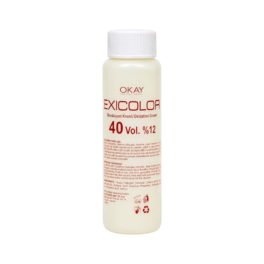 EXI OXIDATION 12% 40 VOL 60ML Default Title - MamasJan haircare
