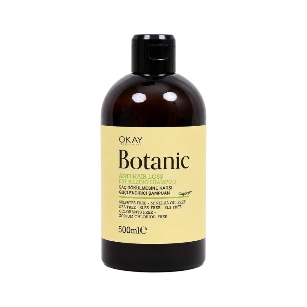 BOTANIC ANTI HAIR LOSS ENERGIZING SHAMPOO 500ML Default Title - MamasJan haircare