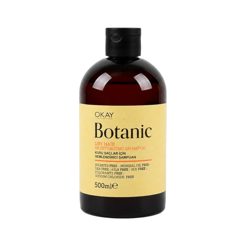 BOTANIC DRY MOISTURIZING SHAMPOO 500ML Default Title - MamasJan haircare