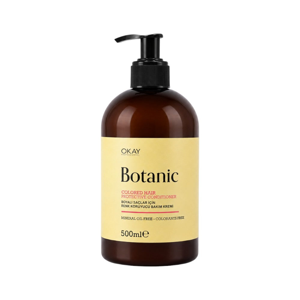 BOTANIC COLORED PROTECT CONDITIONER 500ML Default Title - MamasJan haircare