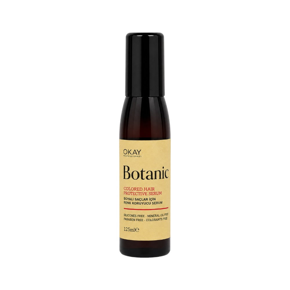 BOTANIC COLORED PROTECTIVE SERUM 125ML Default Title - MamasJan haircare