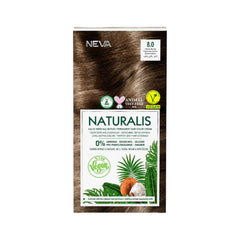 NATURALIS COLOR 8.0 INTENSE LIGHT BLONDE 60ML Default Title - MamasJan haircare