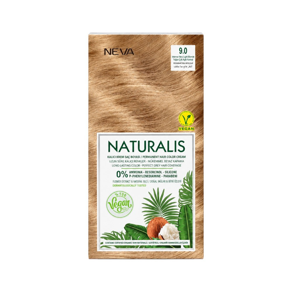 NATURALIS COLOR 9.0 INTENSE VERY LIGHT BROWN 60ML Default Title - MamasJan haircare