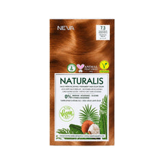 NATURALIS COLOR 7.3 CARAMEL BLONDE 60ML Default Title - MamasJan haircare