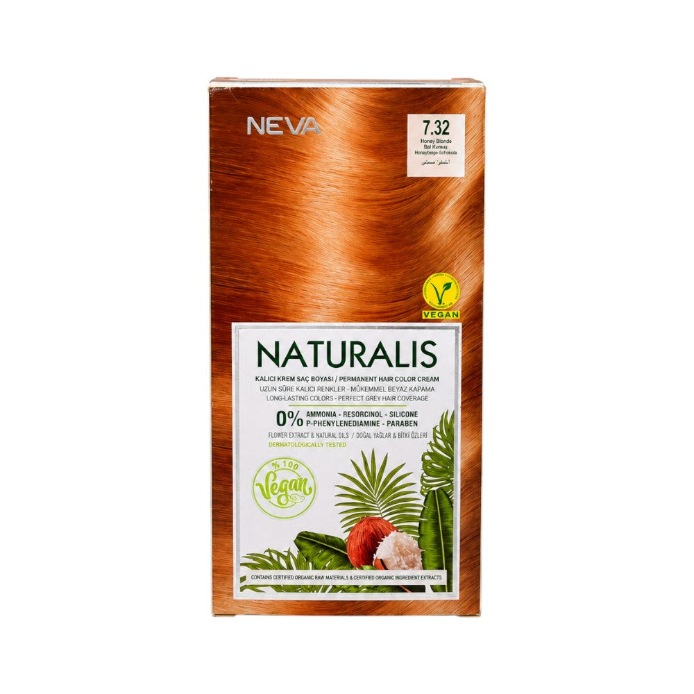 NATURALIS COLOR 7.32 HONEY BLONDE 60ML Default Title - MamasJan haircare