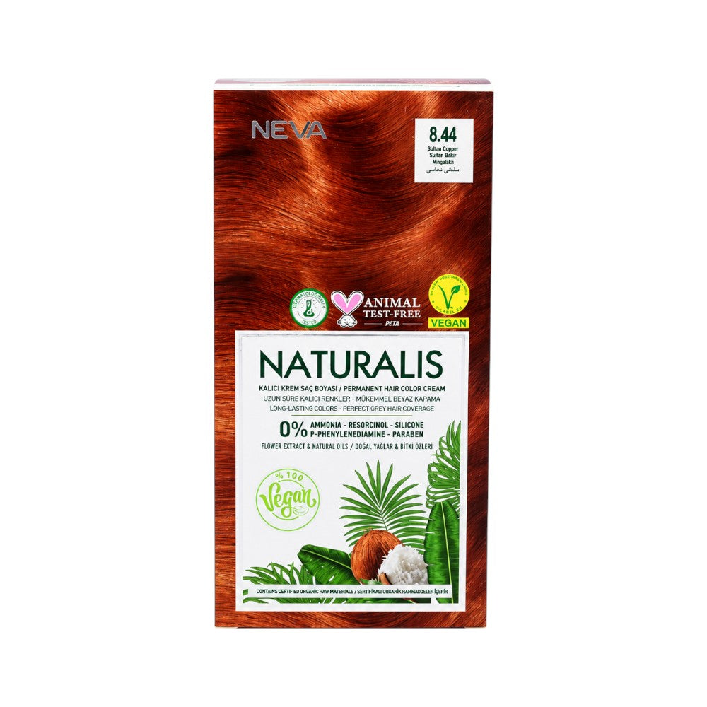 NATURALIS COLOR 8.44 SULTAN COPPER 60ML Default Title - MamasJan haircare