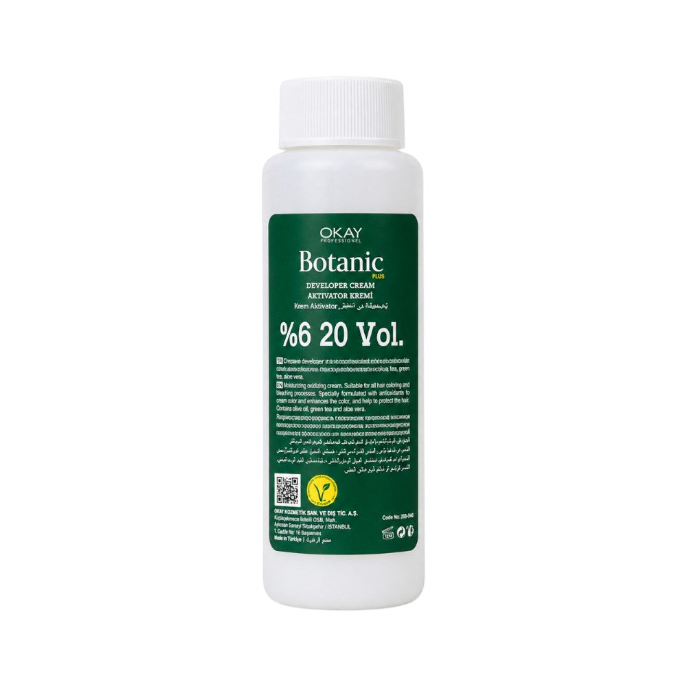 BOTANIC OXIDATION 6% 20 VOL 60ML Default Title - MamasJan haircare