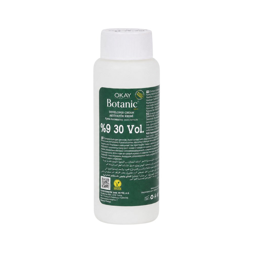 BOTANIC OXIDATION 9% 30 VOL 60ML Default Title - MamasJan haircare