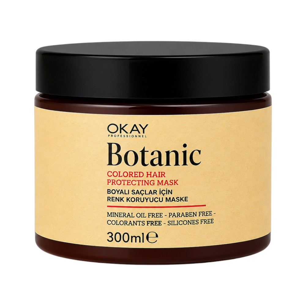 BOTANIC COLORED PROTECTIVE MASK 300ML Default Title - MamasJan haircare