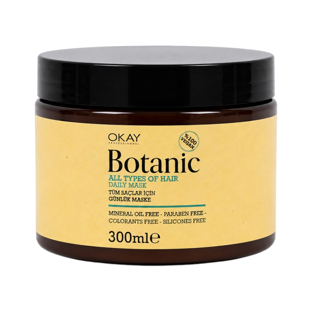 BOTANIC ALL TYPES OF DAILY MASK 300ML Default Title - MamasJan haircare