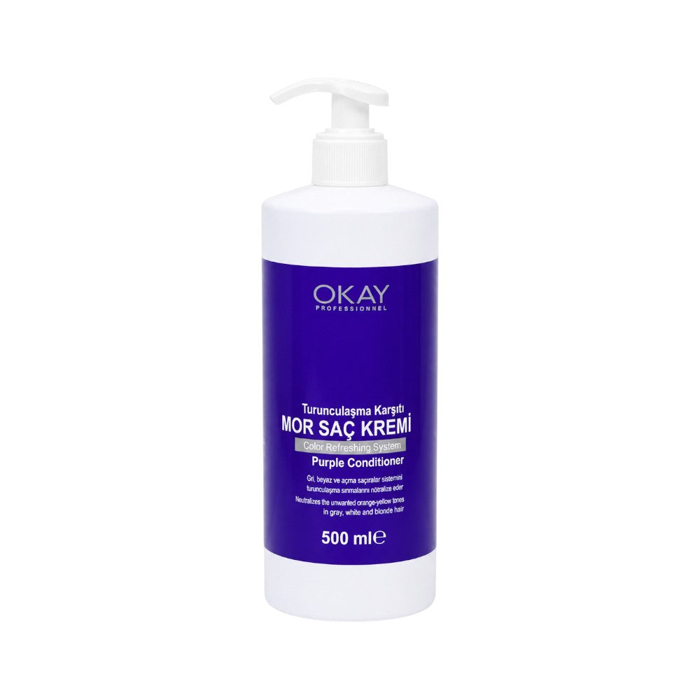 PURPLE HAIR CONDITIONER CREAM 500ML Default Title - MamasJan haircare