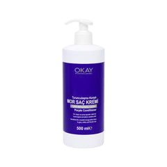 PURPLE HAIR CONDITIONER CREAM 500ML Default Title - MamasJan haircare