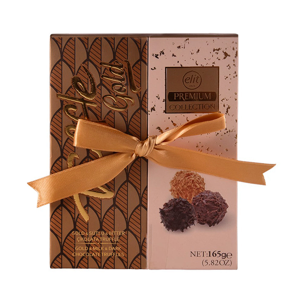 ELIT TRUFFLE GOLD CHOCOLATE COLLECTION 165 GM Default Title - MamasJan GroceryFoods