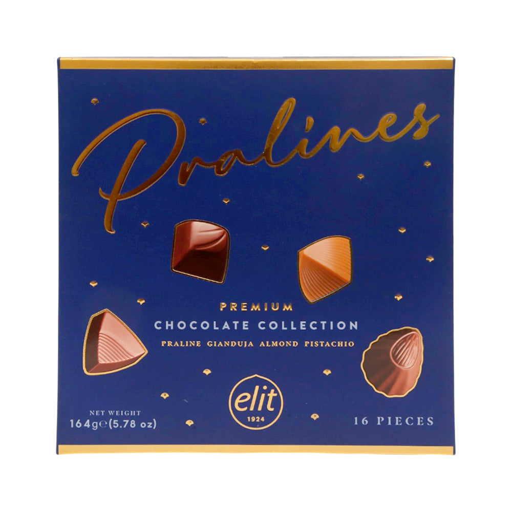 ELIT CHOCOLATE PREMIUM COLLECTION PARALINES 164 GM Default Title - MamasJan Grocery Food