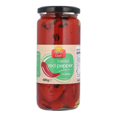 BEST DAY ROASTED PEPPER RED IN BRINE 480 GM Default Title - MamasJan Grocery