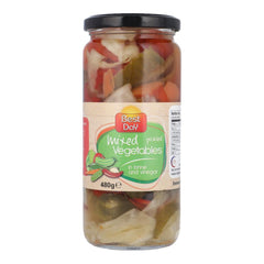 BEST DAY PICKLED MIXED VEGETABLE IN BRINE 480 GM Default Title - MamasJan Grocery