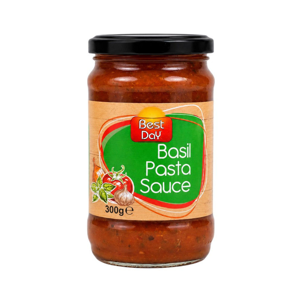BEST DAY PASTA SAUCE TOMATO & BASIL 300 GM Default Title - MamasJan GroceryFoods